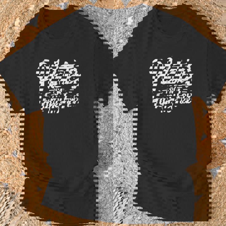 Pilates Is My Happy Hour For Instructors Tシャツ 高齢者への贈り物