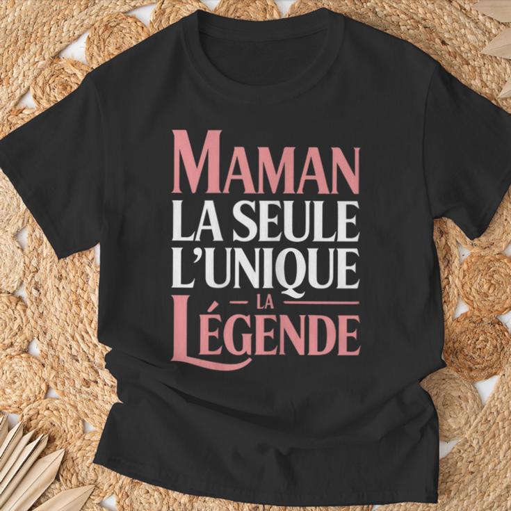 Pour Maman Humour Cadeau Humoristique Fête Des Mères T-Shirt Cadeaux pour les vieillards