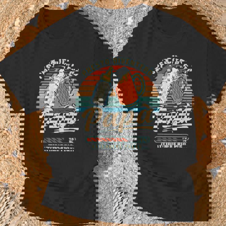 Presto Papà Gravidanza Annuncio Per Il Papà In Attesa Maglietta Regalos para ancianos