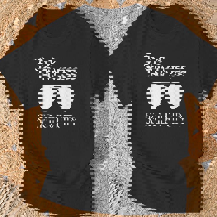 Princessecurity On Duty Family Guardian Officer Tシャツ 高齢者への贈り物