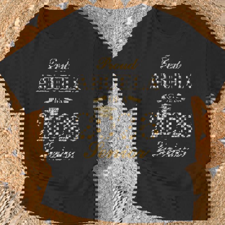 Proud Abuela Of A 2026 シニア 卒業 長袖tシャツ Tシャツ 高齢者への贈り物