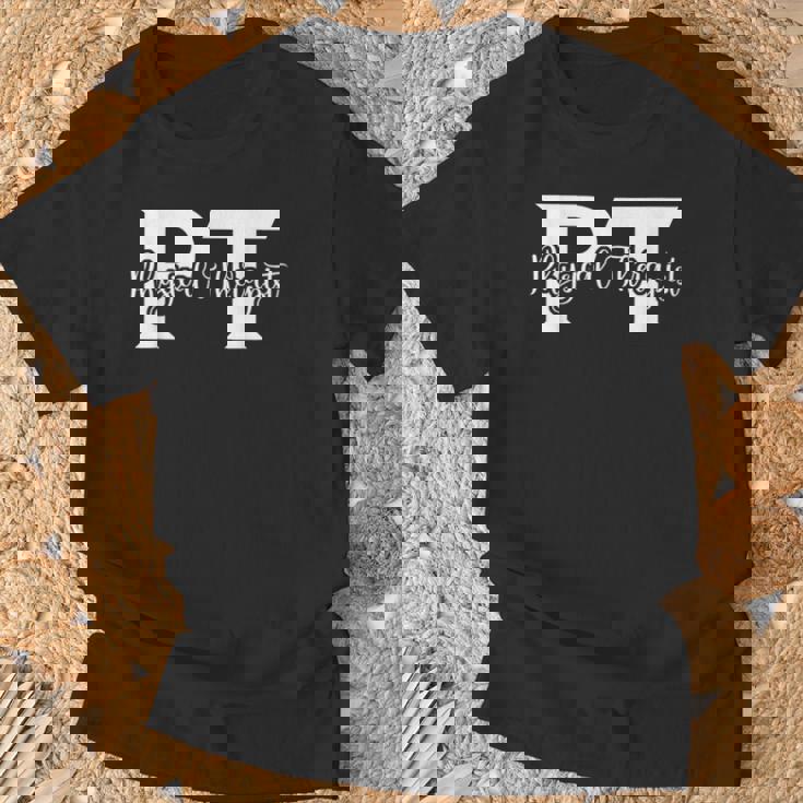 Pt リハビリ リカバリー 理学療法 理学療法士 Tシャツ 高齢者への贈り物