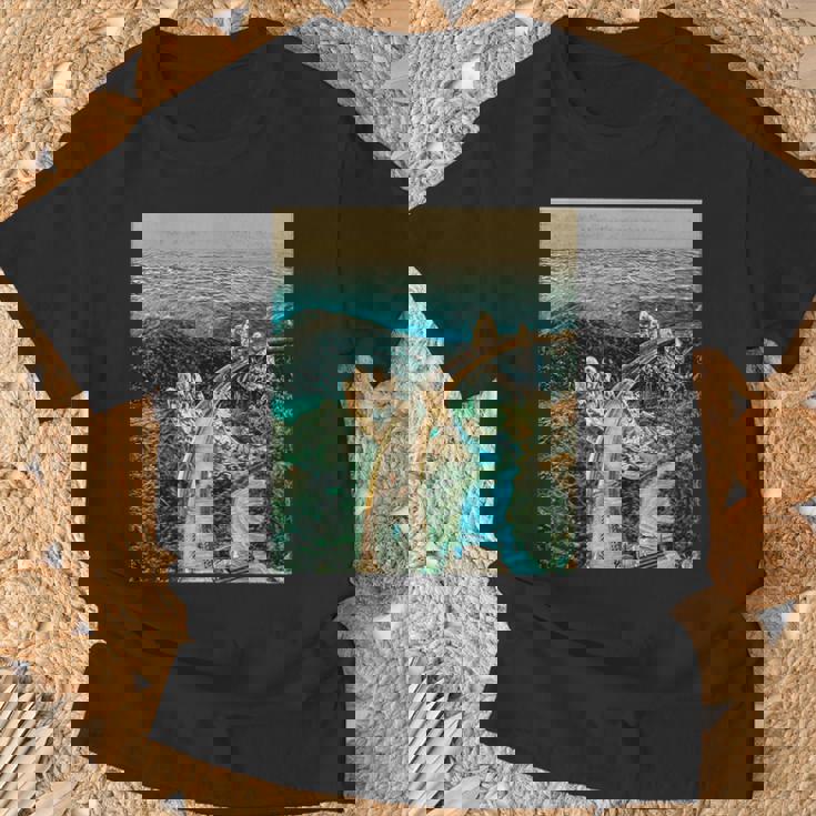 Puente Dorado Da Nangietnam Camiseta unisex Regalos para ancianos