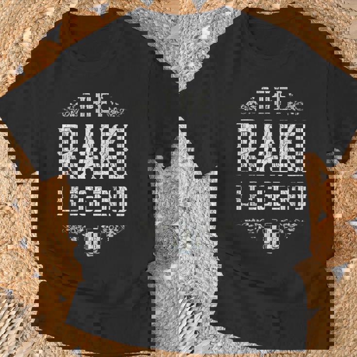 The Raki Legend Istanbul Turkish Türkei Turkey Türkiye Tシャツ 高齢者への贈り物
