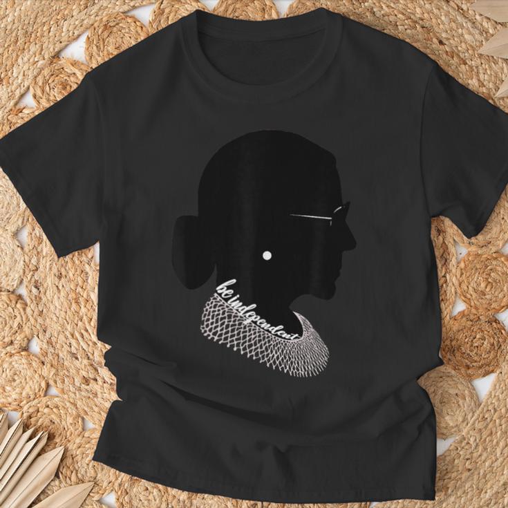 Rbg ルース・ベイダー・ギンズバーグ-インディペンデント・フェミニストになりよう Tシャツ 高齢者への贈り物