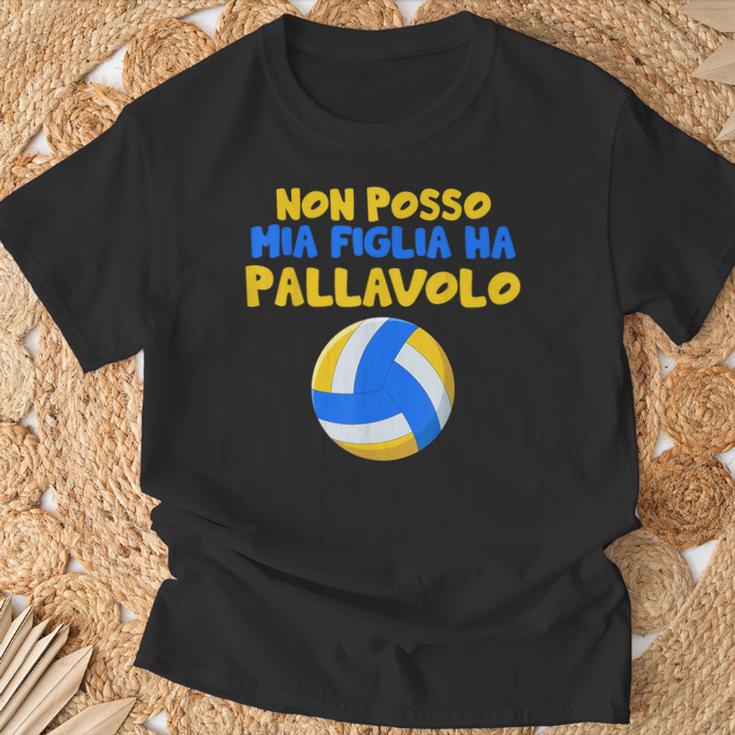 Regalo Per Mamma O Papà Ragazza Pallavolistaolleyball Maglietta Regalos para ancianos
