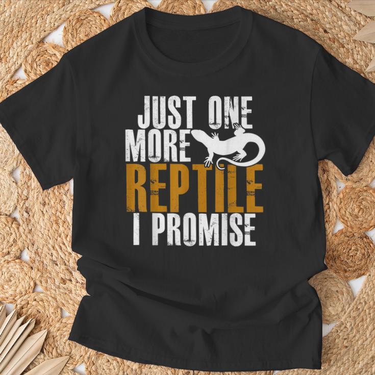 Reptile Lovers Propietarios De Lagartos Para Dueños De Reptiles Camiseta unisex Regalos para ancianos