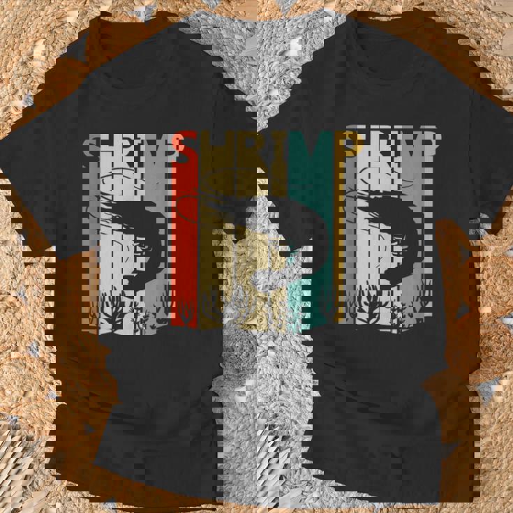 Shrimp エビ 動物 Tシャツ 高齢者への贈り物