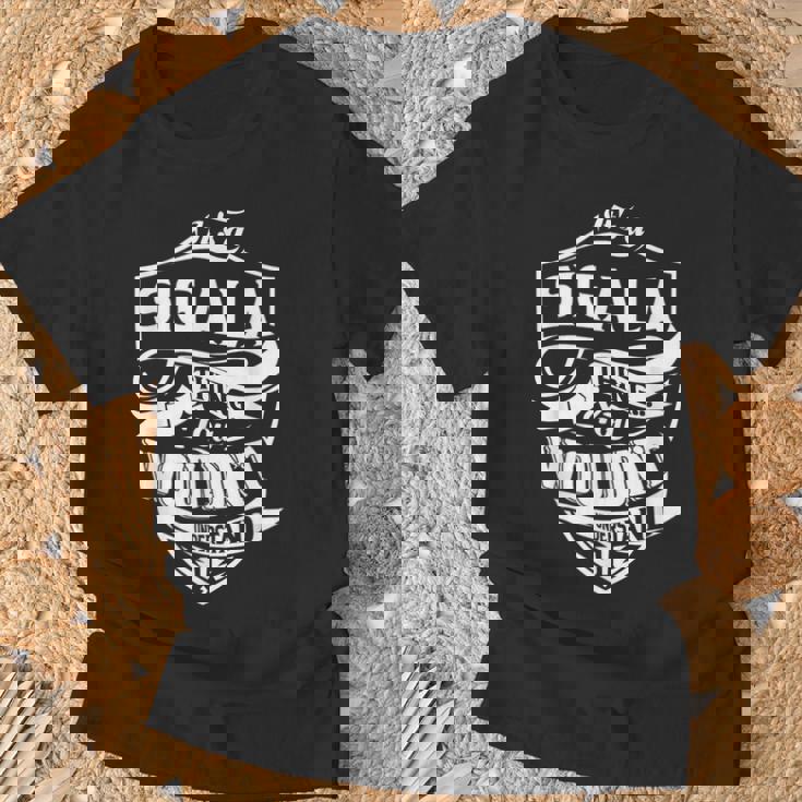 Sigala Thingです。 Tシャツ 高齢者への贈り物