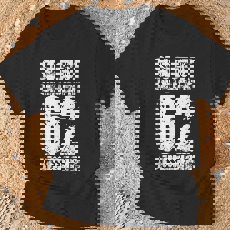 So Gut Kann Mit 62 Aussehen 62歳 男 還暦 Tシャツ 高齢者への贈り物