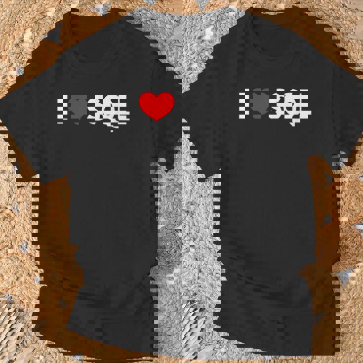 Sql大好き Tシャツ 高齢者への贈り物