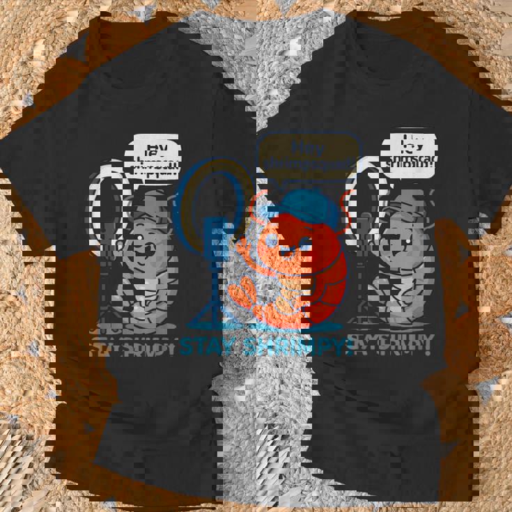 Stayhrimpy Prawn Forhrimpquadhrimp Lover Tシャツ 高齢者への贈り物