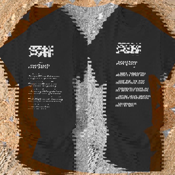 Storm ネームシャツ Tシャツ 高齢者への贈り物