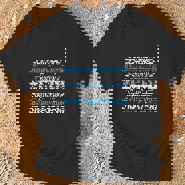 Suocero Regalo Miglioruocero Del Mondo Festa Del Papà Maglietta Regalos para ancianos