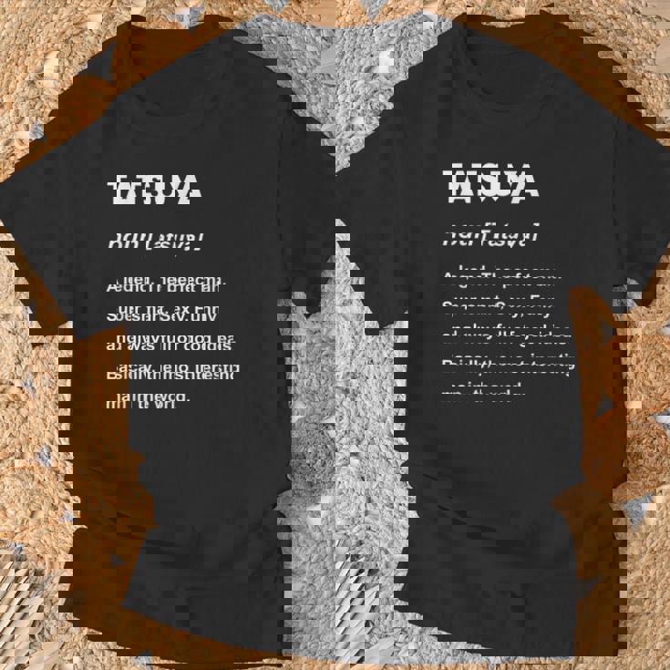 Tatsuya 達也 Tシャツ 高齢者への贈り物