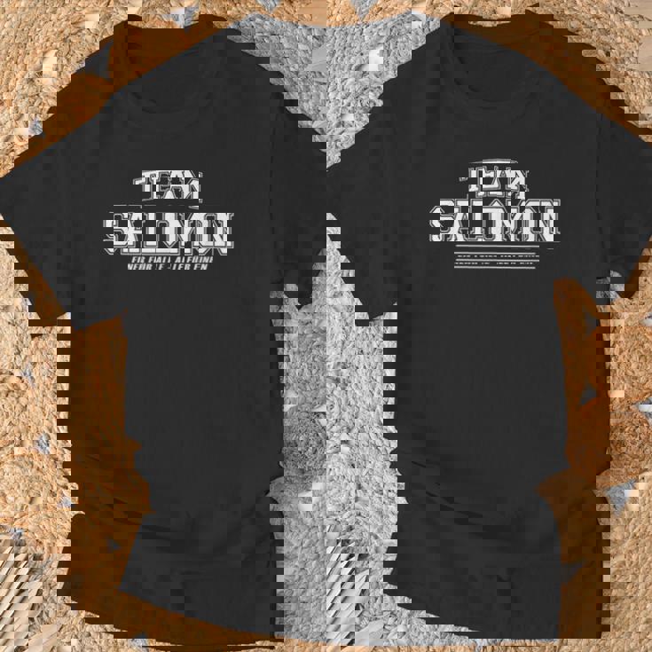 Teamalomon Tシャツ 高齢者への贈り物