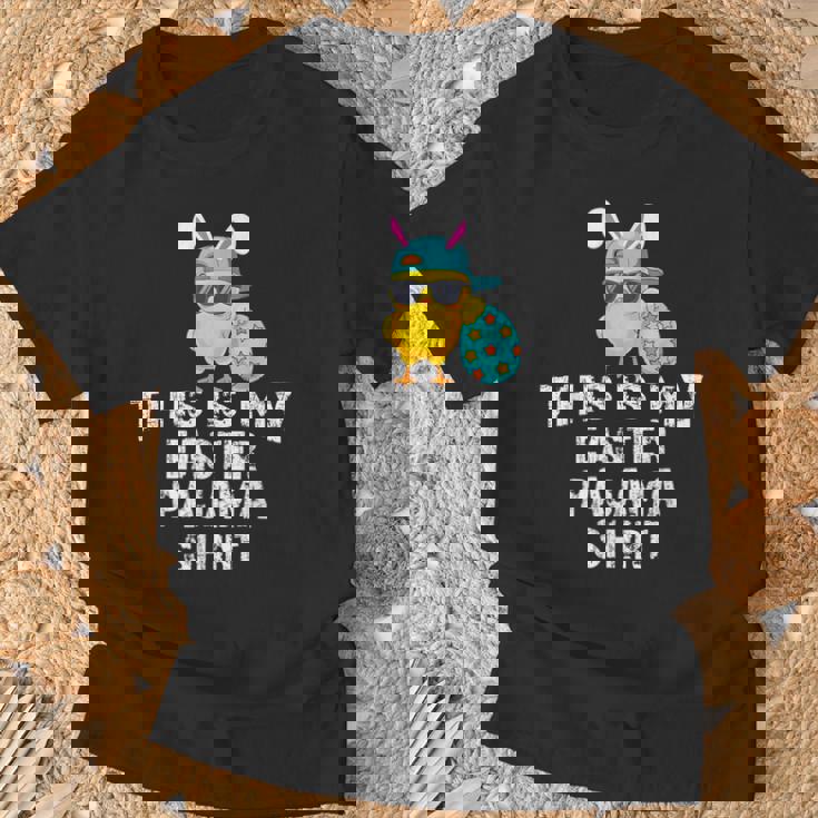 This Is My Easter パジャマシャツ 大人用 キッズ おもしろtシャツ Tシャツ 高齢者への贈り物