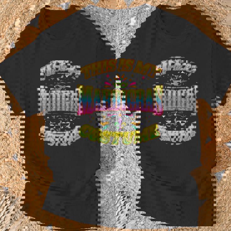 This Is My Mardi Gras 面白いコスチュームパーティーギフト 長袖tシャツ Tシャツ 高齢者への贈り物