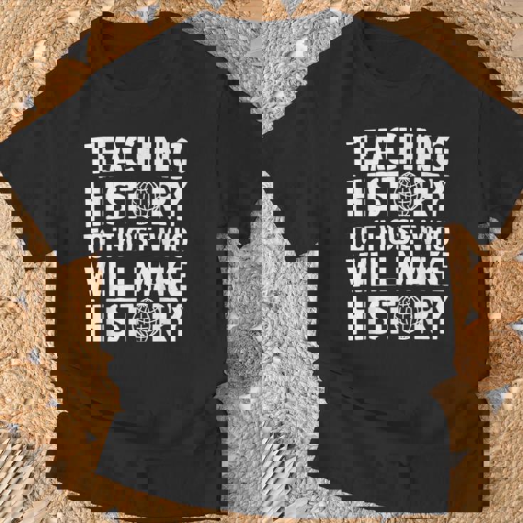 History Teacher Appreciation Teachingocialtudies Tシャツ 高齢者への贈り物