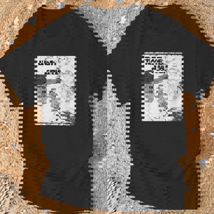 Trashed Panda Racoon Trend Tシャツ 高齢者への贈り物