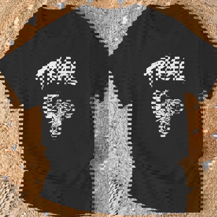 Trial Riders And Fans エクストリームモータースポーツライダー Tシャツ 高齢者への贈り物