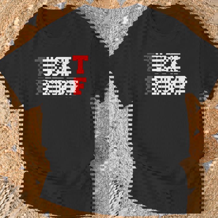 Tuck Frump 面白い反ドナルド・トランプドナルド・トランプ Tシャツ 高齢者への贈り物