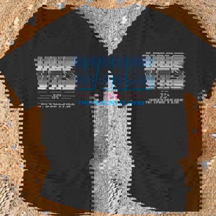 Vhs Tape The Future Is Here Retro Lover -Ideo Tシャツ 高齢者への贈り物