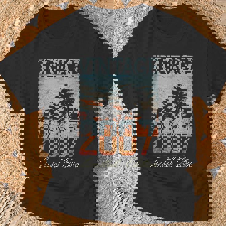 Vintage 2007 Limited Edition 19Th Birthday 19 Year Old Tシャツ 高齢者への贈り物