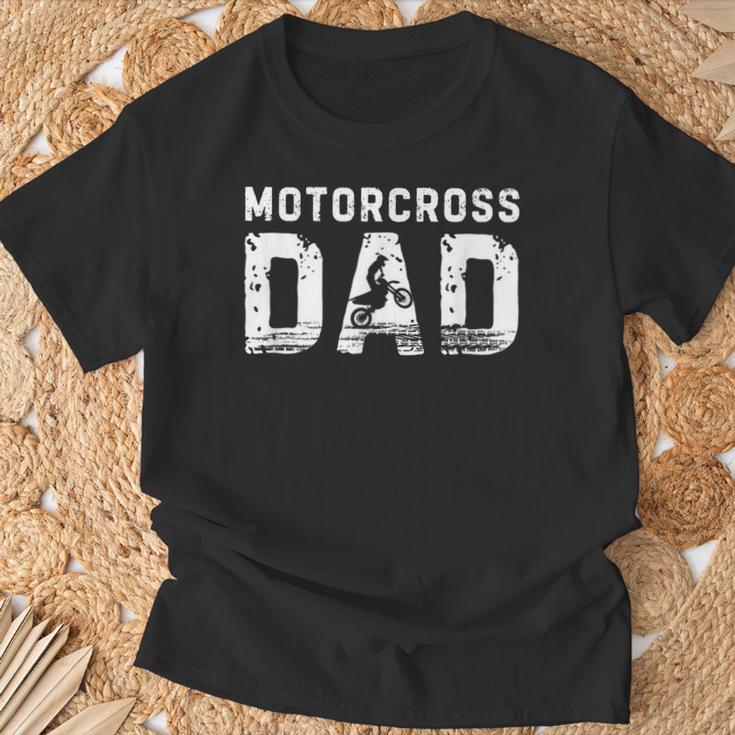 Vintage Motocross Papàport Famiglia Festa Del Papà Maglietta Regalos para ancianos