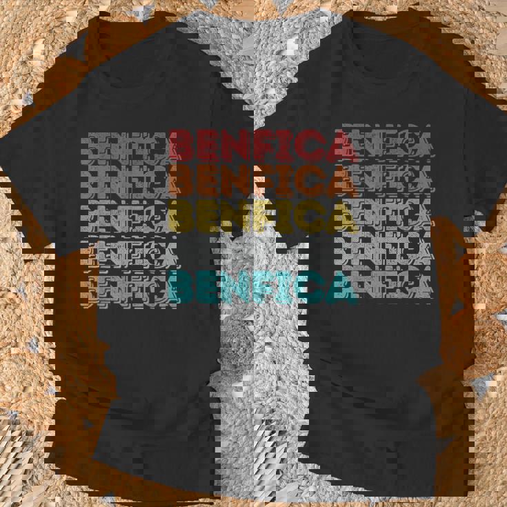 Vintage Retro Benfica Camiseta unisex Regalos para ancianos