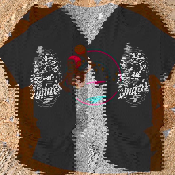 Water Polo タフアグレッシブプレイヤーディープエンドドミネーター。 Tシャツ 高齢者への贈り物