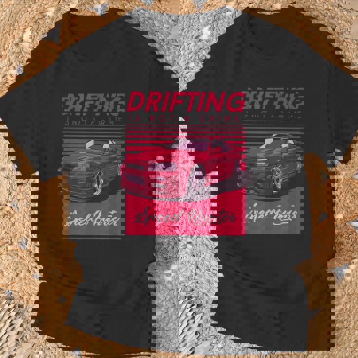 Wild Cars Driftingpeed Hunter グラフィックtシャツ&クールデザイン Tシャツ 高齢者への贈り物