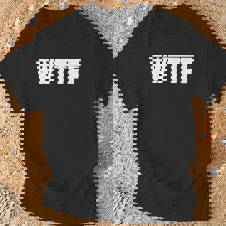 Wtf Tシャツ 高齢者への贈り物