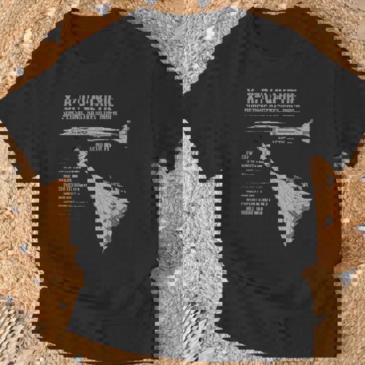 Xb-70 ヴァルキリー Tシャツ 高齢者への贈り物