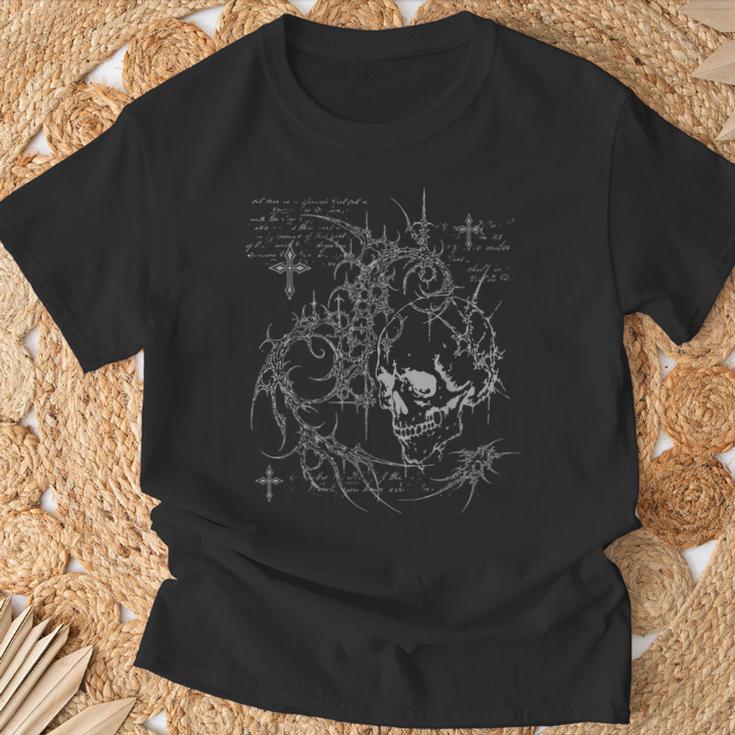 Y2k Grunge Goth Altkulligilismintage Graphic T-Shirt Cadeaux pour les vieillards