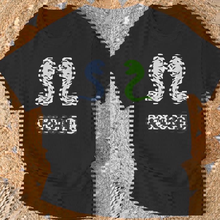 You & 巳《蛇》へび 巳年【どうぶつフレンズ】干支 十二支 2025 ゆるくて かわいい 動物 面白い Tシャツ 高齢者への贈り物