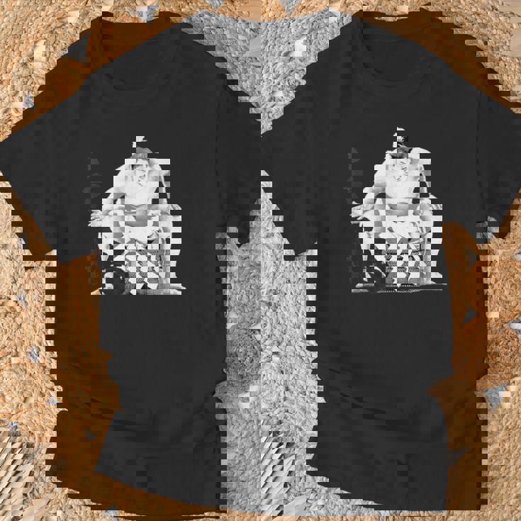 「The Goat」相撲レスリング Tシャツ 高齢者への贈り物