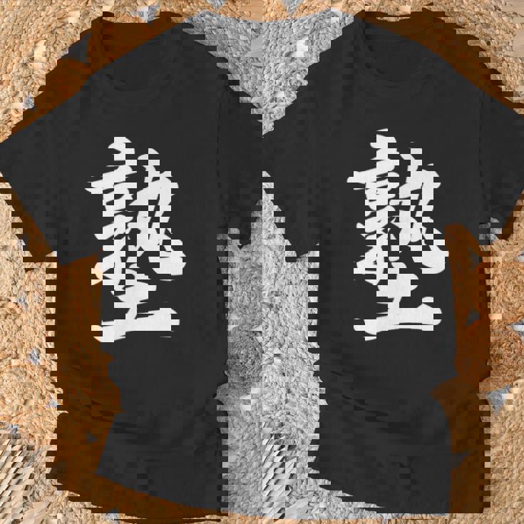 「塾」おもしろtシャツ 漢字 塾 文字入り Tシャツ 高齢者への贈り物
