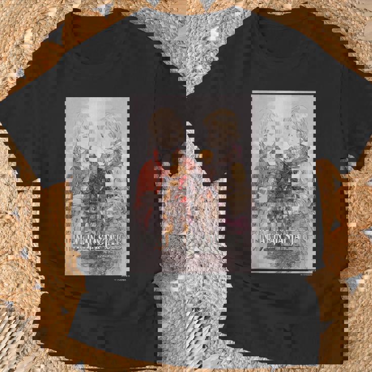 『ファイナルファンタジータクティクス – イヴァリース クロニクルズ』 キービジュアル Tシャツ 高齢者への贈り物