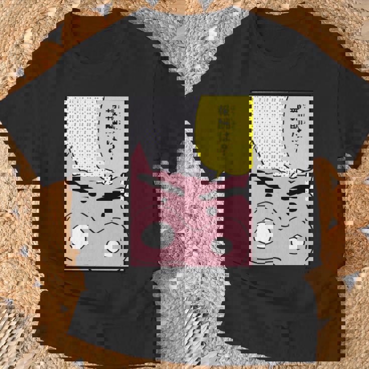 【まんが】クレヨンしんちゃん ぶりぶりざえもんの名言３ 長袖tシャツ Tシャツ 高齢者への贈り物