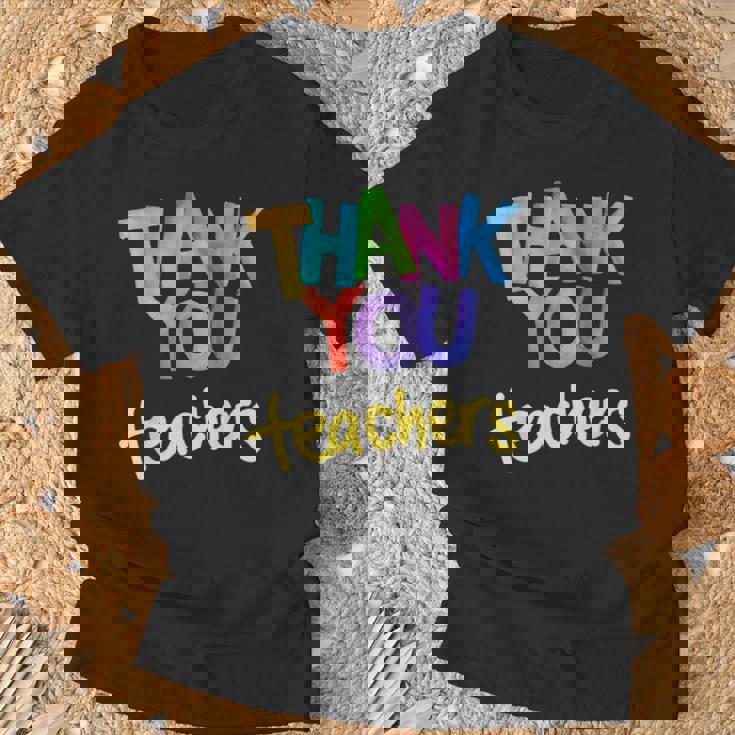 ありがとう 先生 感謝 卒業 Tシャツ 高齢者への贈り物