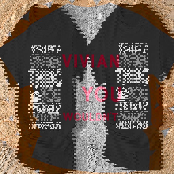 おそらく理解できないビビアンのものです Tシャツ 高齢者への贈り物