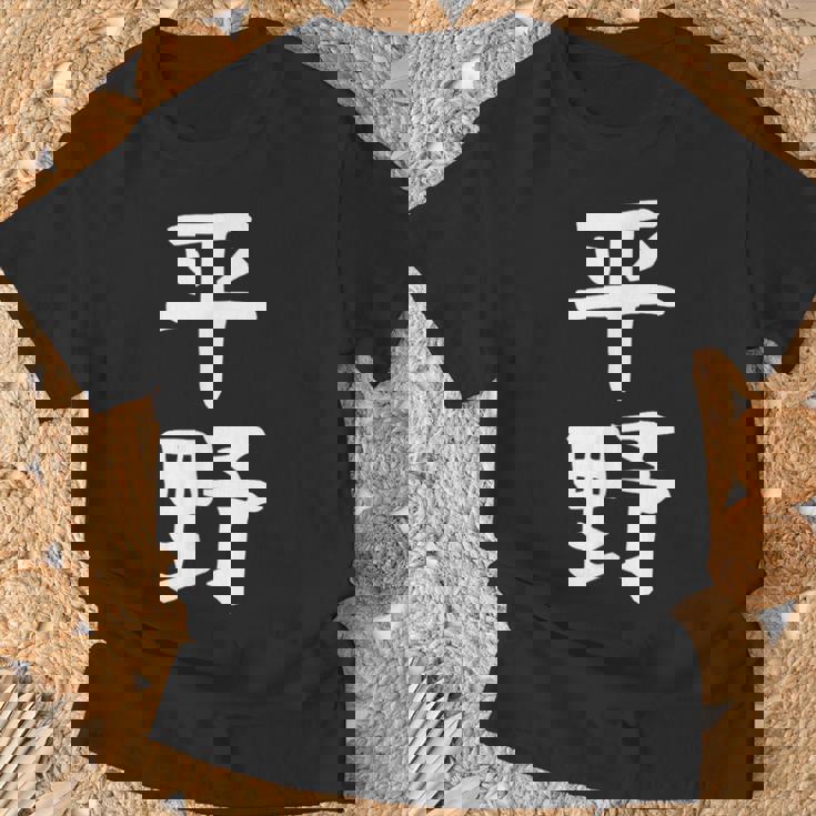 おもしろtシャツ【平野】名字 家族お揃い ギャグ ネタ ウケ狙い 贈り物 ギフト Tシャツ 高齢者への贈り物