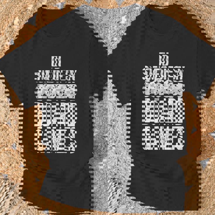 おもしろボードゲームシャツ Didomeoneay ボードゲーム Tシャツ 高齢者への贈り物