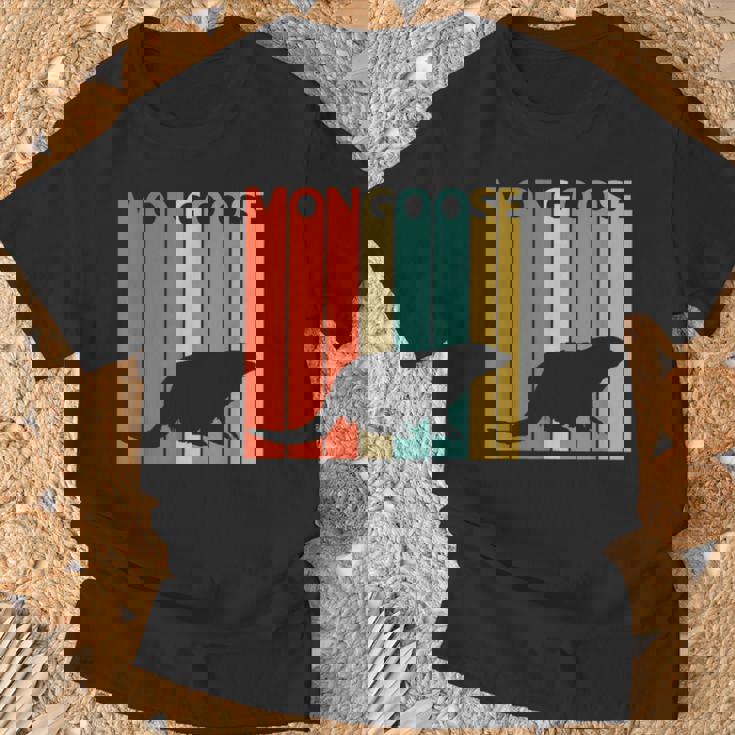 かわいい マングース の動物 Tシャツ 高齢者への贈り物