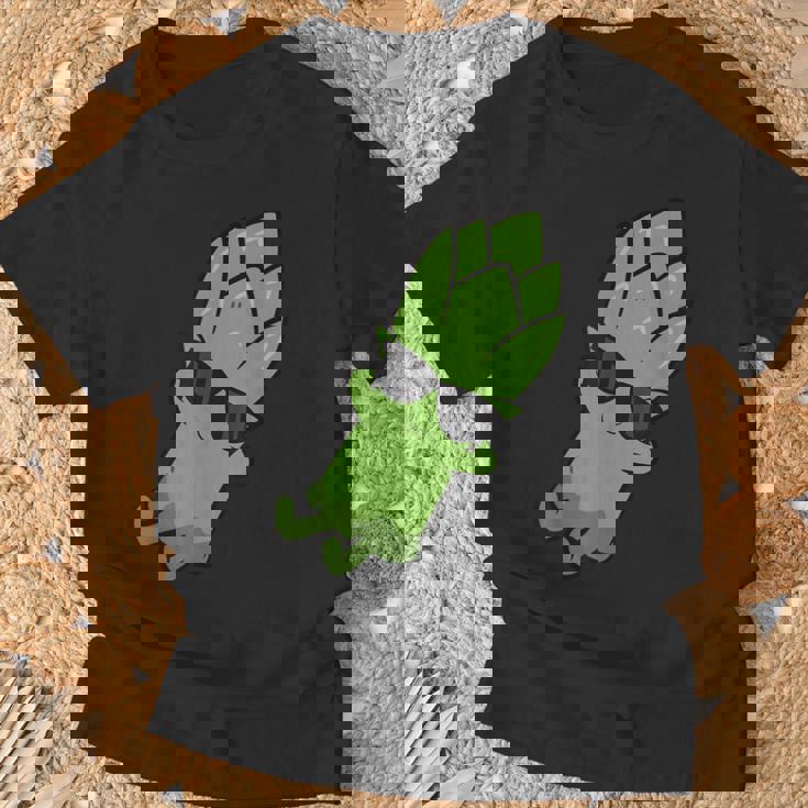 かわいいアスパラガス フルーツリラクシング レイジーアスパラガス Tシャツ 高齢者への贈り物