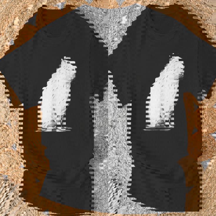 かわいいカピバラ カピバラ・カピバラ Tシャツ 高齢者への贈り物