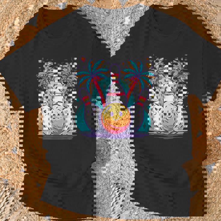 かわいいボウリングアート I キッズボウリング Tシャツ 高齢者への贈り物