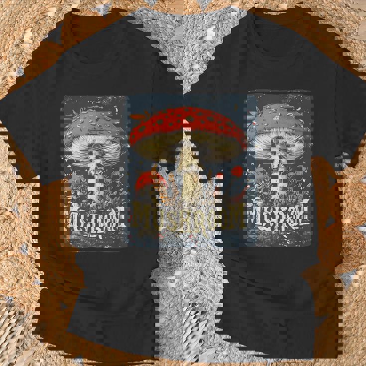 きのこの森の服 男の子 女の子 Tシャツ 高齢者への贈り物