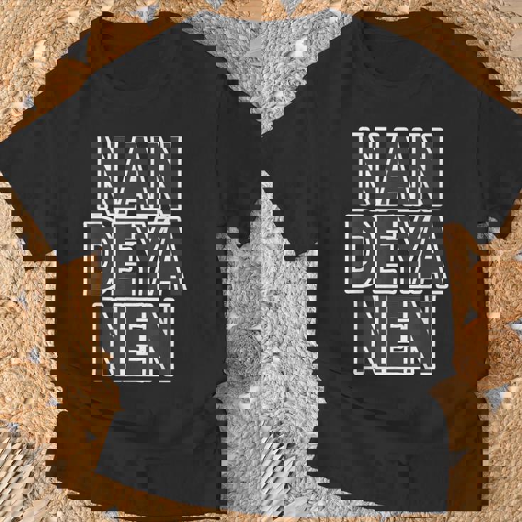 なんでやねん Nan Deya Nen ツッコミ 大阪 関西弁【変なデザイン屋さん】ジモtティ 方言 お土産 面白い Tシャツ 高齢者への贈り物